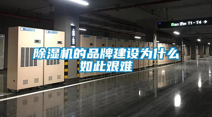 除濕機的品牌建設(shè)為什么如此艱難