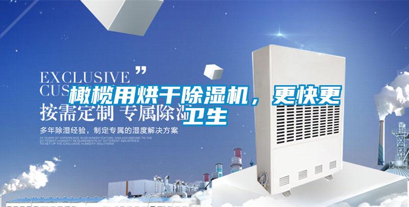 橄欖用烘干除濕機(jī)，更快更衛(wèi)生