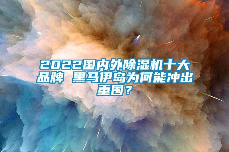 2022國內(nèi)外除濕機十大品牌 黑馬伊島為何能沖出重圍？