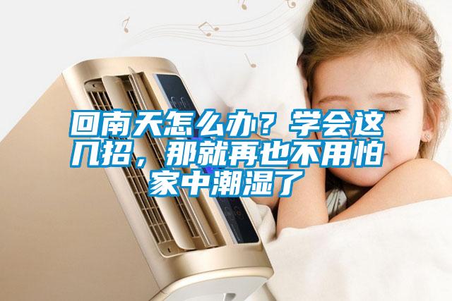 回南天怎么辦？學(xué)會這幾招，那就再也不用怕家中潮濕了