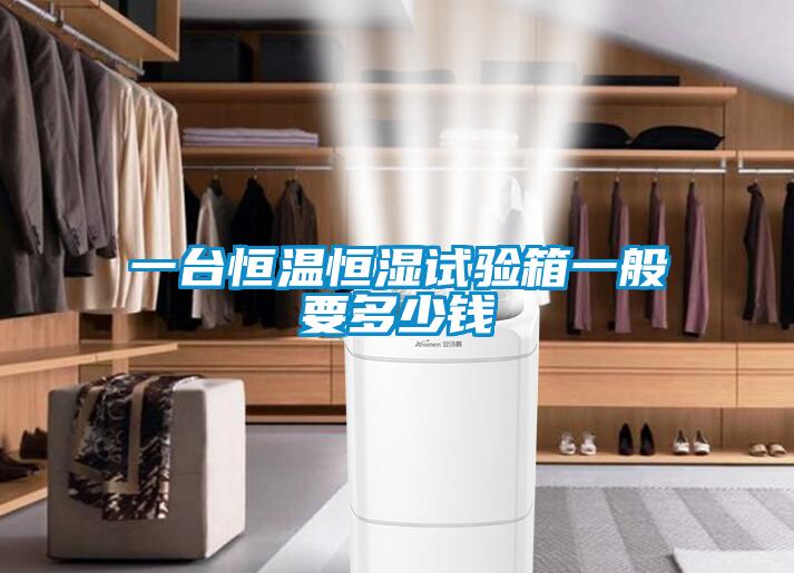一臺恒溫恒濕試驗(yàn)箱一般要多少錢