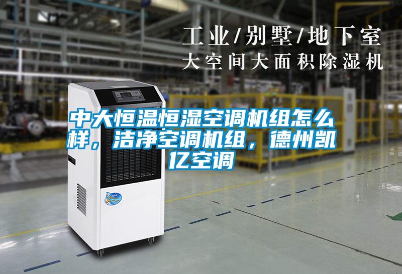 中大恒溫恒濕空調(diào)機(jī)組怎么樣，潔凈空調(diào)機(jī)組，德州凱億空調(diào)