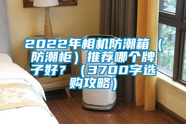 2022年相機防潮箱（防潮柜）推薦哪個牌子好？（3700字選購攻略）