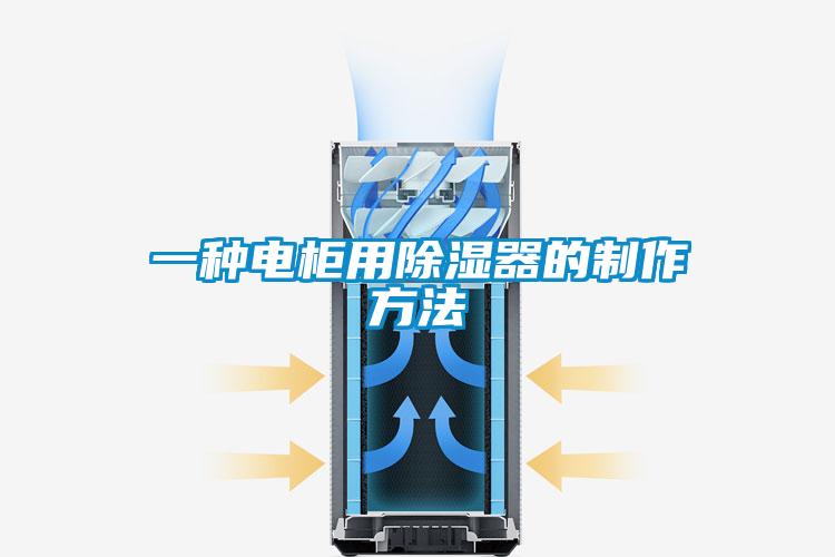 一種電柜用除濕器的制作方法