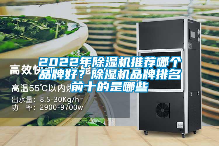 2022年除濕機(jī)推薦哪個(gè)品牌好？除濕機(jī)品牌排名前十的是哪些