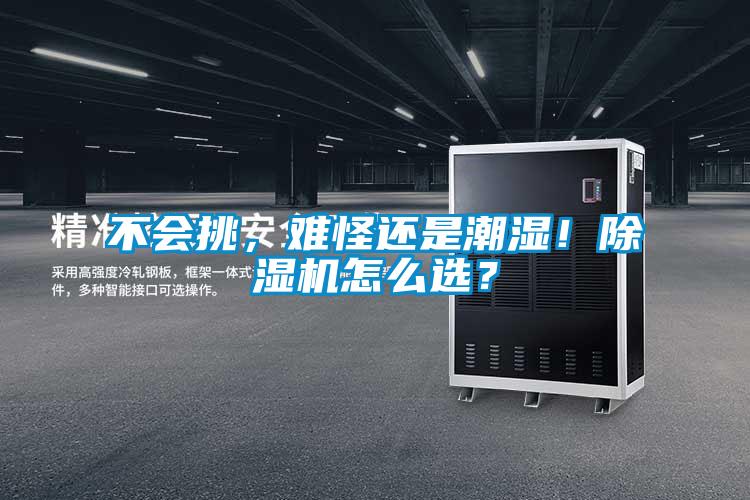 不會(huì)挑，難怪還是潮濕！除濕機(jī)怎么選？
