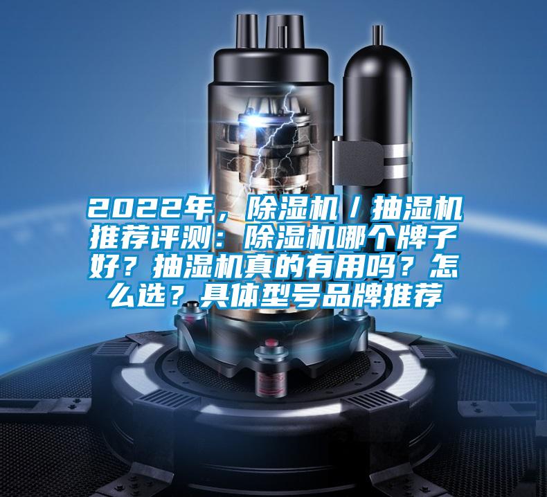 2022年，除濕機(jī)／抽濕機(jī)推薦評測：除濕機(jī)哪個牌子好？抽濕機(jī)真的有用嗎？怎么選？具體型號品牌推薦