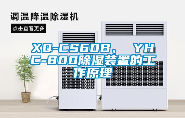 XQ-CS60B、 YHC-800除濕裝置的工作原理