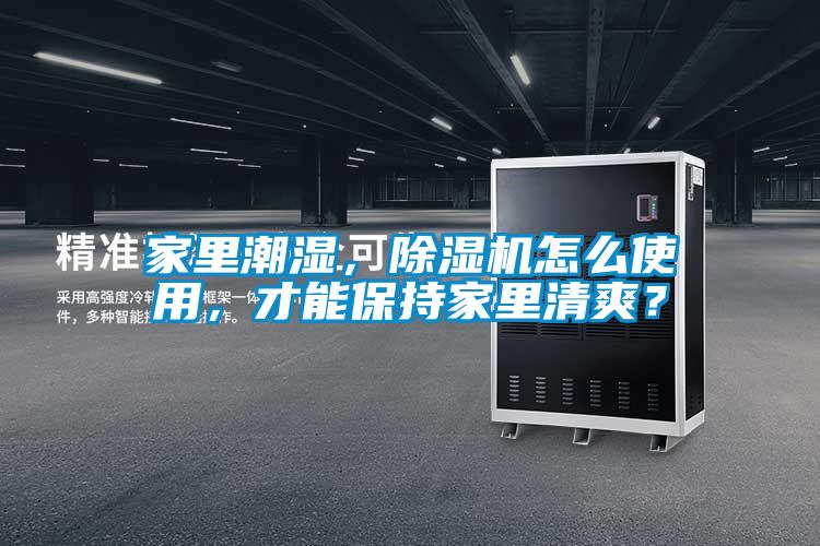 家里潮濕，除濕機(jī)怎么使用，才能保持家里清爽？