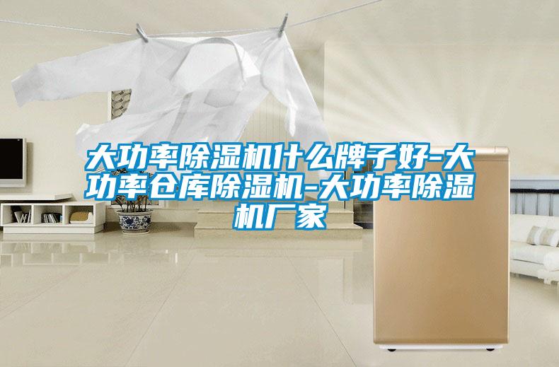 大功率除濕機(jī)什么牌子好-大功率倉(cāng)庫(kù)除濕機(jī)-大功率除濕機(jī)廠家