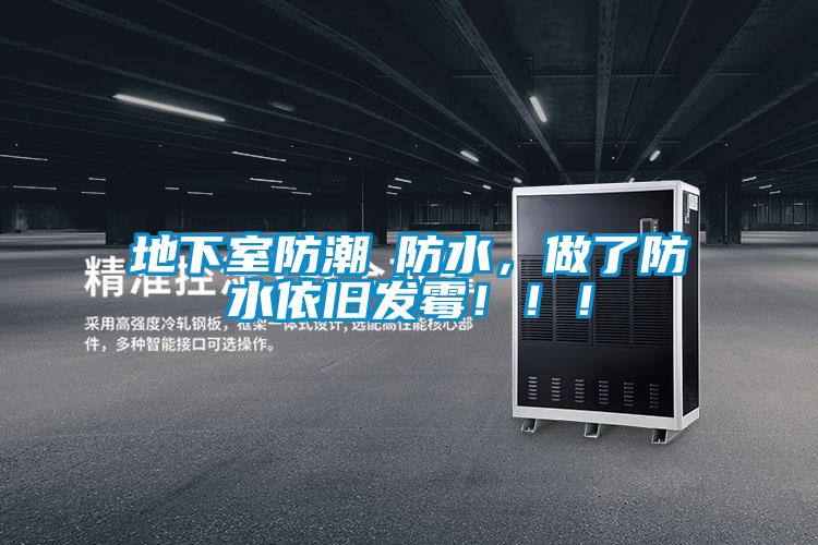 地下室防潮≠防水，做了防水依舊發(fā)霉?。?！