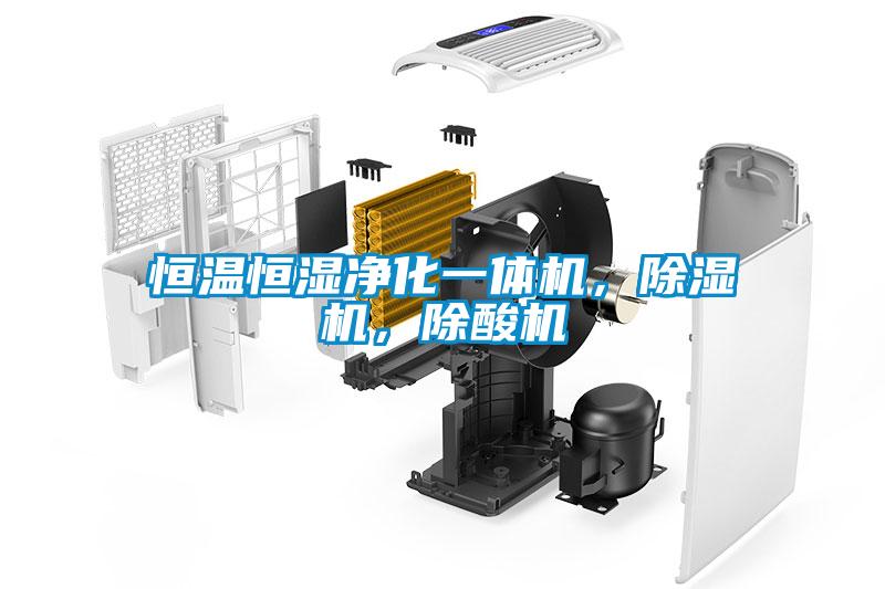 恒溫恒濕凈化一體機(jī)，除濕機(jī)，除酸機(jī)