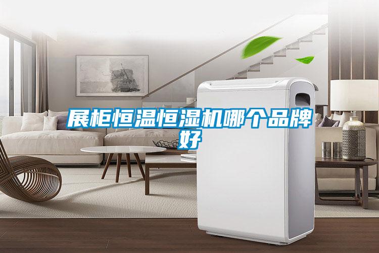 展柜恒溫恒濕機哪個品牌好