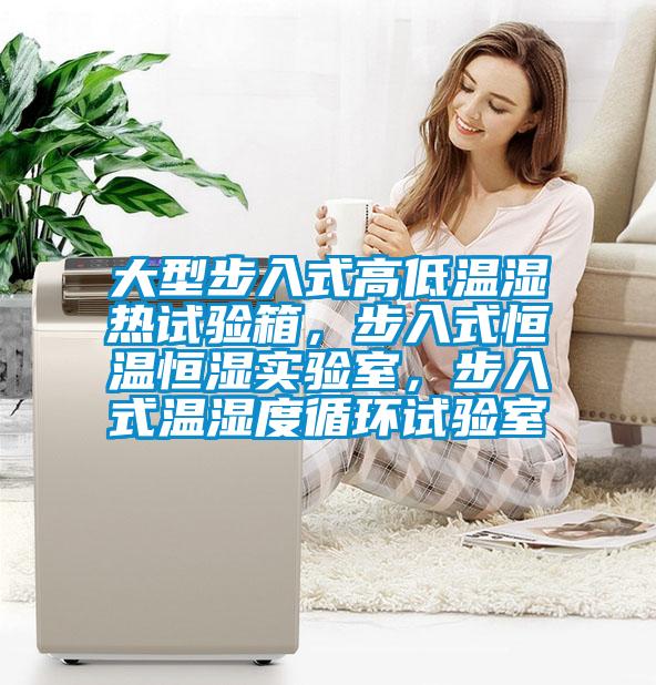 大型步入式高低溫濕熱試驗(yàn)箱，步入式恒溫恒濕實(shí)驗(yàn)室，步入式溫濕度循環(huán)試驗(yàn)室