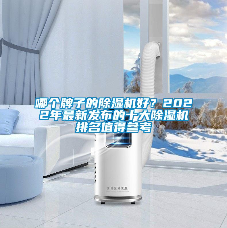 哪個牌子的除濕機好？2022年最新發(fā)布的十大除濕機排名值得參考