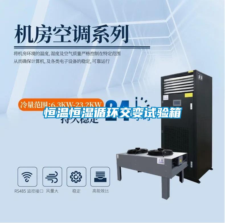 恒溫恒濕循環(huán)交變?cè)囼?yàn)箱