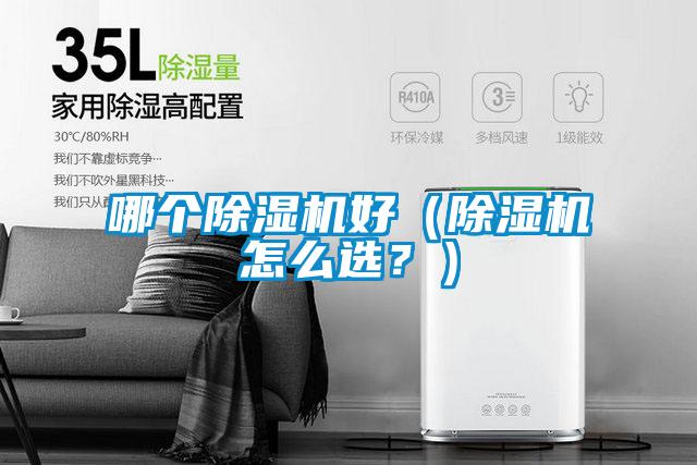 哪個(gè)除濕機(jī)好（除濕機(jī)怎么選？）
