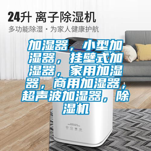加濕器，小型加濕器，掛壁式加濕器，家用加濕器，商用加濕器，超聲波加濕器，除濕機(jī)