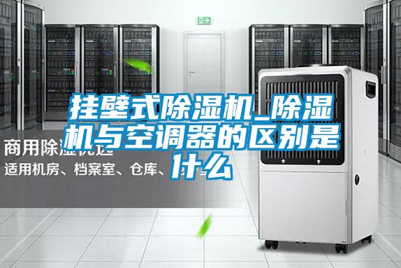 掛壁式除濕機(jī)_除濕機(jī)與空調(diào)器的區(qū)別是什么