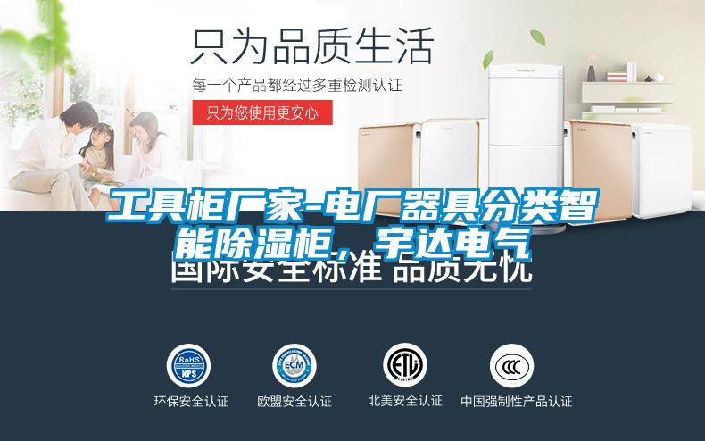 工具柜廠家-電廠器具分類智能除濕柜，宇達(dá)電氣