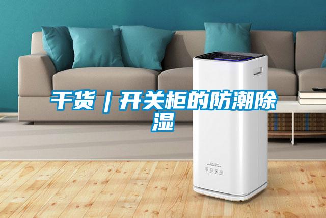 干貨︱開關(guān)柜的防潮除濕