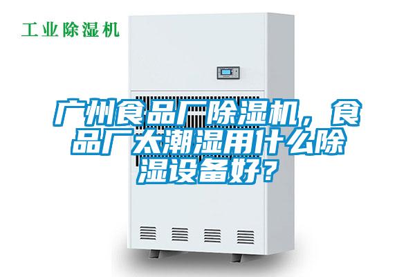 廣州食品廠(chǎng)除濕機(jī)，食品廠(chǎng)太潮濕用什么除濕設(shè)備好？