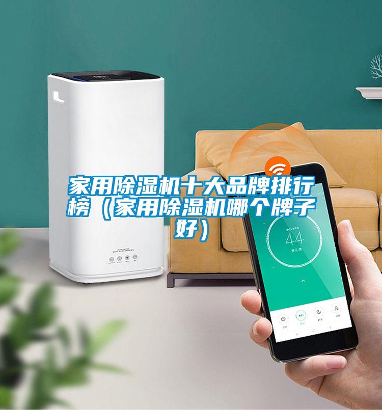 家用除濕機十大品牌排行榜（家用除濕機哪個牌子好）