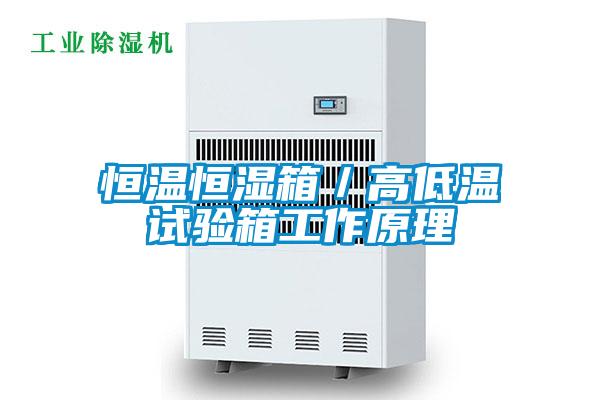 恒溫恒濕箱／高低溫試驗箱工作原理