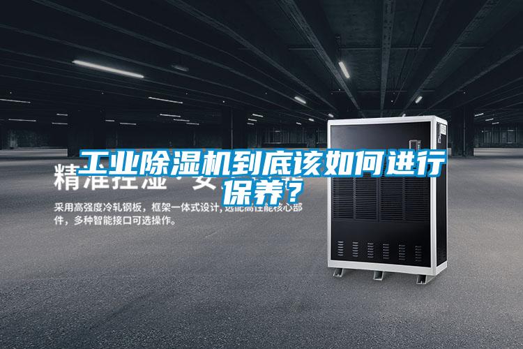 工業(yè)除濕機(jī)到底該如何進(jìn)行保養(yǎng)？