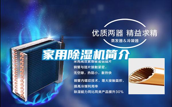 家用除濕機(jī)簡介