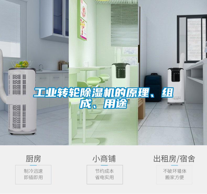 工業(yè)轉(zhuǎn)輪除濕機(jī)的原理、組成、用途