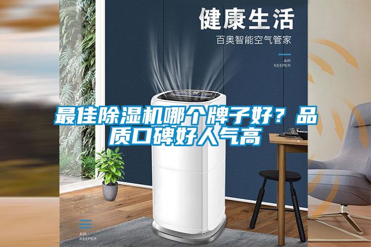 最佳除濕機哪個牌子好？品質(zhì)口碑好人氣高