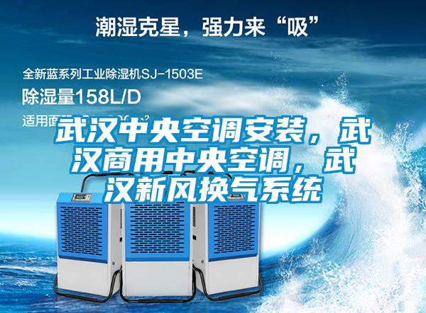 武漢中央空調安裝，武漢商用中央空調，武漢新風換氣系統(tǒng)