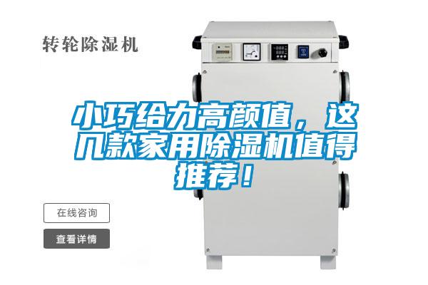 小巧給力高顏值，這幾款家用除濕機(jī)值得推薦！