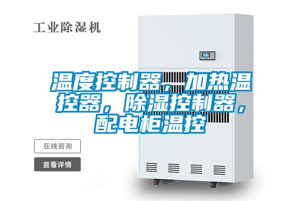 溫度控制器，加熱溫控器，除濕控制器，配電柜溫控
