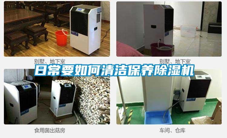 日常要如何清潔保養(yǎng)除濕機(jī)