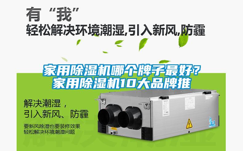 家用除濕機哪個牌子最好？家用除濕機10大品牌推