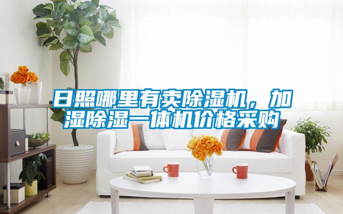 日照哪里有賣除濕機，加濕除濕一體機價格采購