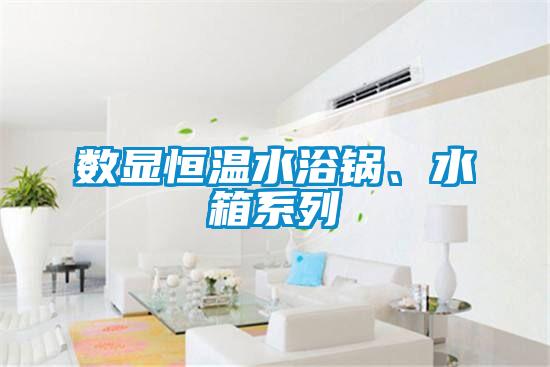 數(shù)顯恒溫水浴鍋、水箱系列