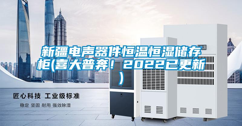 新疆電聲器件恒溫恒濕儲存柜(喜大普奔！2022已更新)