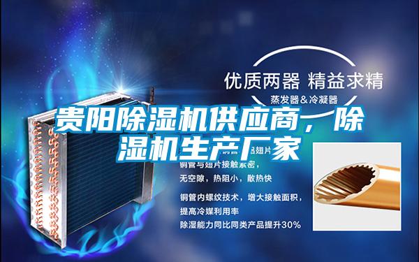 貴陽除濕機供應(yīng)商，除濕機生產(chǎn)廠家
