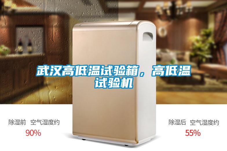武漢高低溫試驗箱，高低溫試驗機