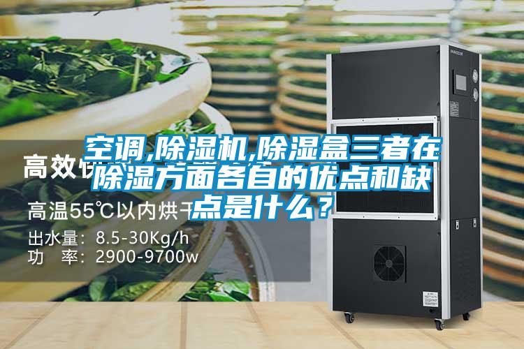 空調(diào),除濕機,除濕盒三者在除濕方面各自的優(yōu)點和缺點是什么？