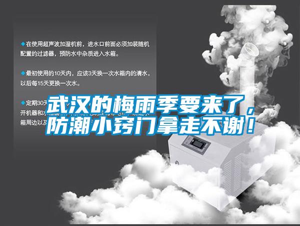 武漢的梅雨季要來(lái)了，防潮小竅門(mén)拿走不謝！