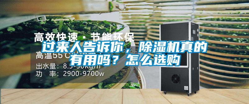 過來人告訴你，除濕機(jī)真的有用嗎？怎么選購