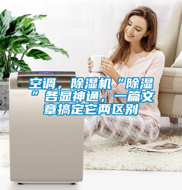 空調(diào)，除濕機“除濕”各顯神通，一篇文章搞定它兩區(qū)別