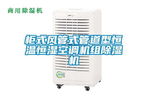 柜式風管式管道型恒溫恒濕空調(diào)機組除濕機