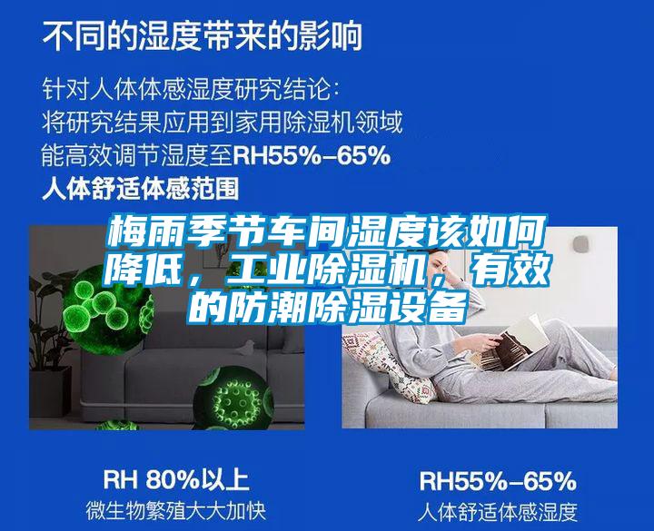 梅雨季節(jié)車間濕度該如何降低，工業(yè)除濕機(jī)，有效的防潮除濕設(shè)備