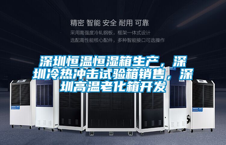 深圳恒溫恒濕箱生產(chǎn)，深圳冷熱沖擊試驗(yàn)箱銷售，深圳高溫老化箱開發(fā)