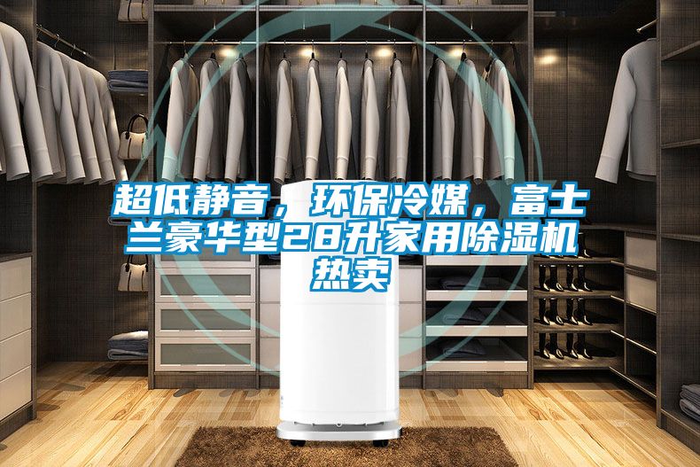 超低靜音，環(huán)保冷媒，富士蘭豪華型28升家用除濕機熱賣